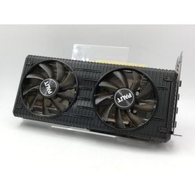 【中古】Palit GeForce RTX 3060 Ti Dual OC（NE6306TS19P2-190AD）RTX3060Ti/8GB(GDDR6)/PCI-E【大宮東口】保証期間１週間