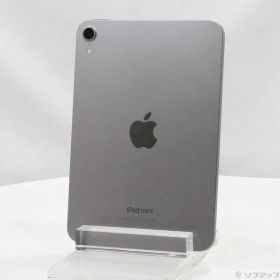 〔中古品〕 iPad mini(A17 Pro) 128GB スペースグレイ MXN63J／A Wi-Fi【368】