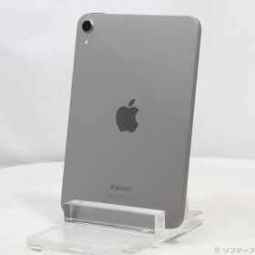 〔中古品〕 iPad mini(A17 Pro) 128GB スペースグレイ MXN63J／A Wi-Fi【305】