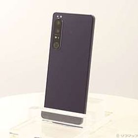 Xperia 1 IV 512GB パープル XQ-CT44 SIMフリー