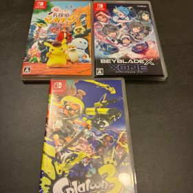 スピラトゥーン3 帰ってきた名探偵ピカチュウ ベイブレイドX