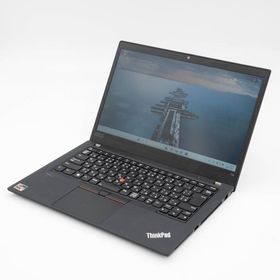 【中古品】ThinkPad T14 Gen2 Lenovo 14インチノートパソコン Ryzen5 Windows11 管27159