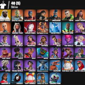 40 スキン |オメガロック