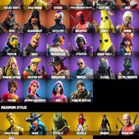 travis scott⭐28 スキン