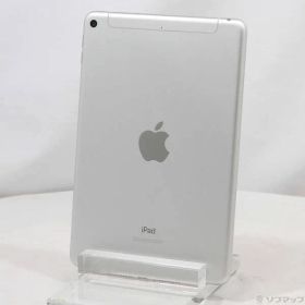 〔中古品〕 iPad mini 第5世代 256GB シルバー MUXD2J／A SIMフリー【349】