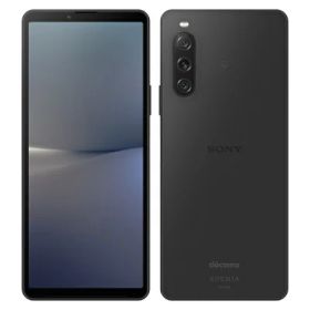 【ネットワーク利用制限−】Xperia10 V SO-52D ブラック【docomo版 SIMフリー】 SONY 当社3ヶ月間保証 中古 イオシス