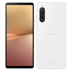 【ネットワーク利用制限−】Xperia10 V SO-52D ホワイト【docomo版 SIMフリー】 SONY 当社3ヶ月間保証 中古 イオシス