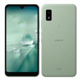 【中古】【安心保証】 AQUOS wish SHG06[64GB] UQモバイル オリーブグリーン