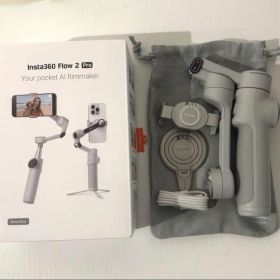 【美品】Insta360Flow2Pro (磁気スマートフォンマウント付き)