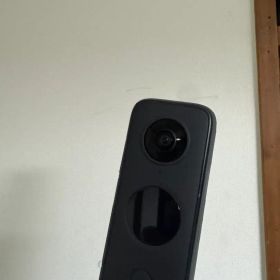 インスタ360 ONE X2 attached to stick ブラック 本体