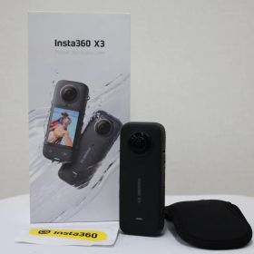 【美品 返品保証】 インスタ Insta360 3x アクションカメラ e3694