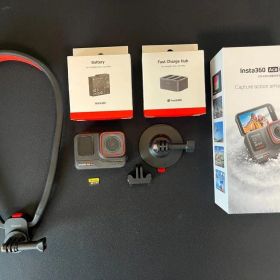 Insta360 Ace Pro パワーキット＋社外アクセサリ