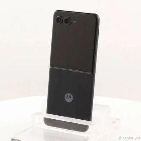 〔中古品〕 motorola razr 50 ultra 512GB ミッドナイトブルー PB410000JP SIMフリー【349】