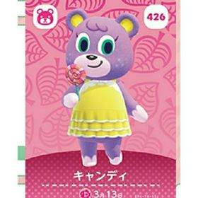 ニンテンドースイッチ(Nintendo Switch)のどうぶつの森 amiiboカード 第5弾／キャンディ(その他)