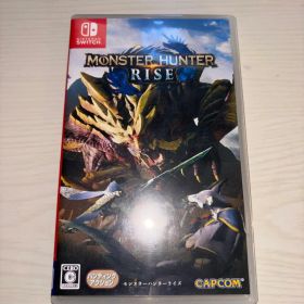 Switch モンスターハンターライズ