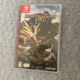 Switch モンスターハンターライズ動作品