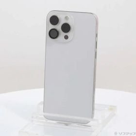 ソフマップ 〔中古品〕 iPhone15 Pro Max 512GB ホワイトチタニウム MU6V3J／A SIMフリー【269】