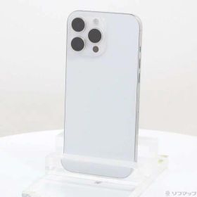 【中古】Apple(アップル) iPhone16 Pro Max 256GB ホワイトチタニウム MYWH3J／A SIMフリー 【269-ud】