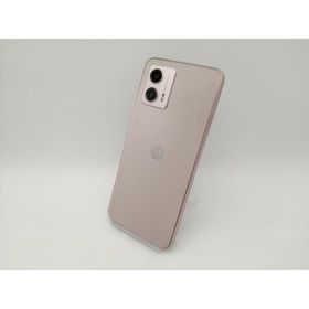 【中古】MOTOROLA ymobile 【SIMフリー】 moto g53y 5G ペールピンク 4GB 128GB A301MO【鹿児島中町】保証期間１ヶ月【ランクB】