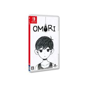 OMORI -Switch 永久特典 取扱説明書、ステッカー 封入