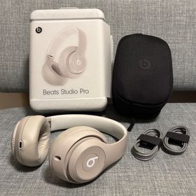 ビーツバイドクタードレ(Beats by Dr Dre)のBeats by Dr Dre STUDIO PRO SANDSTONE ワイヤ(ヘッドフォン/イヤフォン)