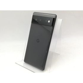 【中古】Google au 【SIMフリー】 Pixel 6 ストーミーブラック 8GB 128GB GR1YH【大宮東口】保証期間1ヶ月【ランクB】