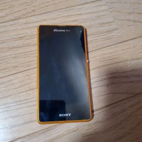 SONY Xperia A2 オレンジ 本体