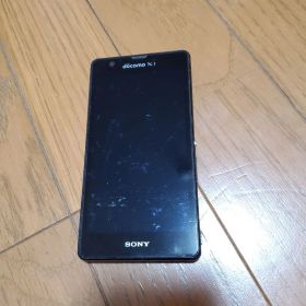 SONY XPERIA A docomo スマートフォン本体 ブラック