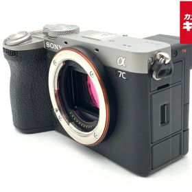 【中古】 【並品】 ソニー α7C II ボディ シルバー [ILCE-7CM2 S] 【ミラーレス一眼】 【6ヶ月保証】