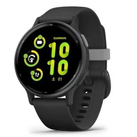 GARMIN(ガーミン) vivoactive 5 フィットネスGPSウォッチ 睡眠管理/フィットネス年齢/お昼寝検出/Suica対応/心拍センサー/ストレスレベル測定/iOS・アンドロイド対応 / 11日間のバッテリー持続時間 / スマートウォッチ【日本★m