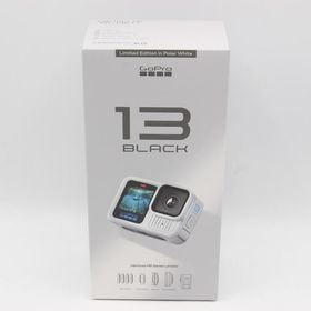 ボーナスストア+5％【新品未開封】GoPro HERO13 BLACK ポーラーホワイト版 CHDHX-132-FW ゴープロ ヒーロー 本体