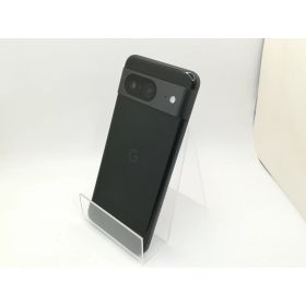 【中古】Google au 【SIMフリー】 Pixel 8 オブシディアン 8GB 128GB GZPF0【三宮駅前】保証期間1ヶ月【ランクB】