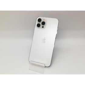 【中古】Apple SoftBank 【SIMロック解除済み】 iPhone 12 Pro Max 512GB シルバー MGD43J/A【福岡天神】保証期間１ヶ月【ランクC】
