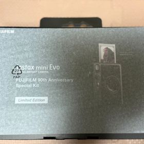 instax mini Evo 90周年記念特別キット ダークシルバー