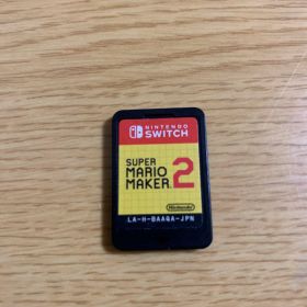 Nintendo Switch カセットスーパーマリオメーカー2