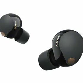 SONY ワイヤレスノイズキャンセリングステレオヘッドセット ブラック WF-1000XM5/B