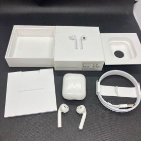 Apple アップル AirPods エアーポッズ MMEF2J/A