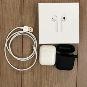 Apple アップル AirPods エアーポッズ MMEF2J/A