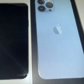 iPhone13promax 256gb SIMフリー