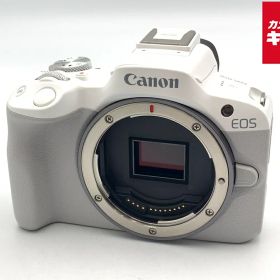 【中古】 【美品】 キヤノン EOS R50 ボディ ホワイト 【ミラーレス一眼】 【6ヶ月保証】