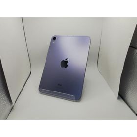 【中古】Apple 国内版 【SIMフリー】 iPad mini（第6世代/2021） 256GB パープル MK8K3J/A【横浜】保証期間１ヶ月【ランクC】