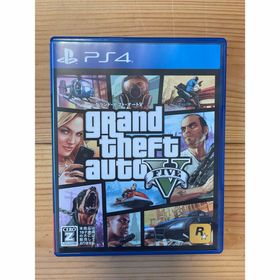 グランドセフトオート5 ps4(家庭用ゲームソフト)