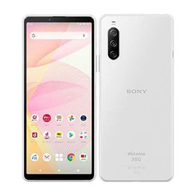 Xperia 10 III SO-52B[128GB] docomo ホワイト【安心保証】