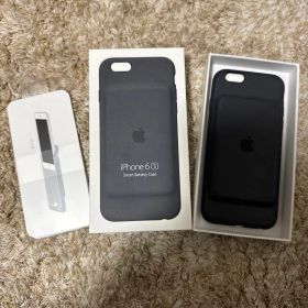 iPhone 6s Smart Battery Case ブラック