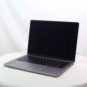 【中古】Apple(アップル) MacBook Pro 14.2-inch Early-2023 MPHE3J／A Apple M2 Pro 10コアCPU_16コアGPU 16GB SSD512GB スペースグレイ 〔15.3 Sequoia〕 【377-ud】