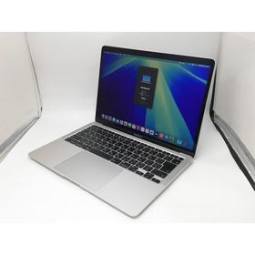 【中古】Apple MacBook Air 13インチ M1(CPU:8C/GPU:7C) 8GB/256GB シルバー MGN93J/A (M1・2020)【福岡天神】保証期間１ヶ月【ランクC】