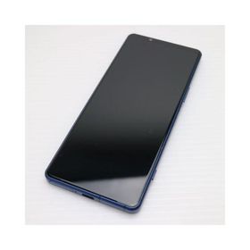 超美品 Xperia 5 IV SO-54C ブルー スマホ 中古あすつく 土日祝発送 即日発送