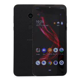 【中古】 Sharp Aquos Zero SH-M10 128GB SIMフリー [Cランク] 中古スマホ 中古 スマホ スマートフォン 本体 端末 保証付き 即日発送 楽天モバイル