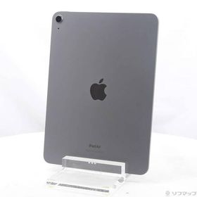 〔中古〕Apple(アップル) iPad Air 第5世代 64GB スペースグレイ MM9C3J／A Wi-Fi〔262-ud〕