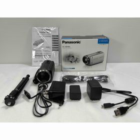 パナソニック(Panasonic)のパナソニック デジタルハイビジョン ビデオカメラ HC-V480MS-K(ビデオカメラ)